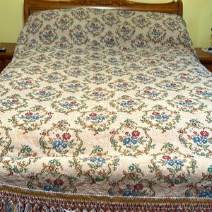 Vintage Italian made bedspread